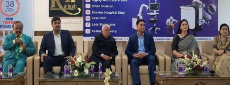Kailash Hospital Robot Technology