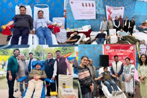 Third Mega Blood Donation Festival