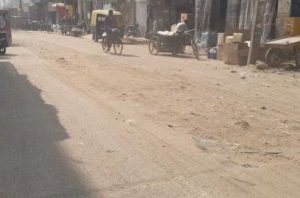 bad condition of roads