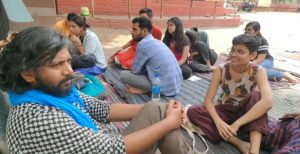 JNU Pradarshan