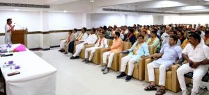 Panna Praamukh Sammelan BJP