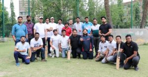 friendly cricket match