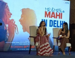 Filme mr & Mrs in Delhi