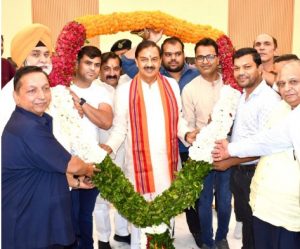dr mahesh shrma BJP