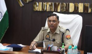 dcp NOida Trafik polic