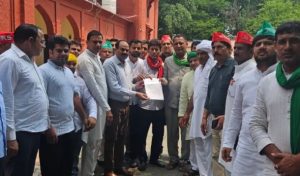 kishan morcha