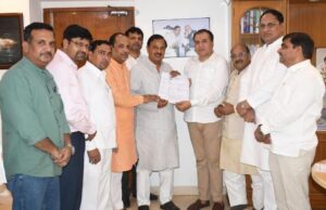 sansad mahesh sharma