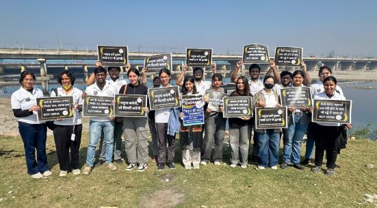 yamuna nadi abhiyan
