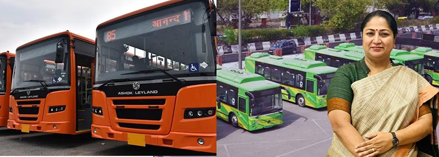 Devi bus BJP