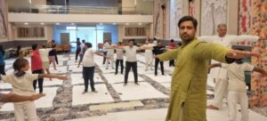 yog diwas anomccc
