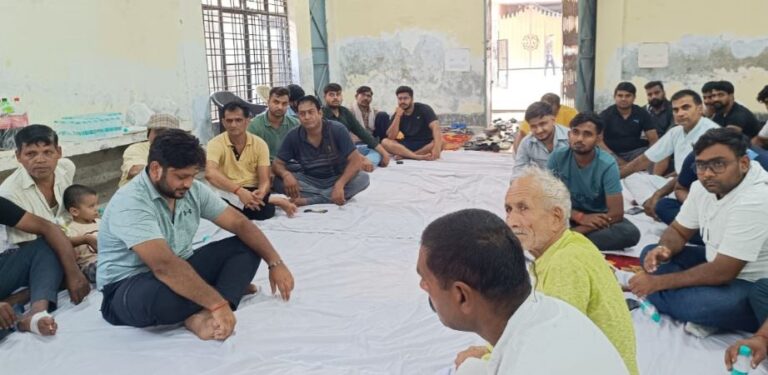 Pradarshan noida kishan uninon