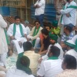 dhrna paradarshan