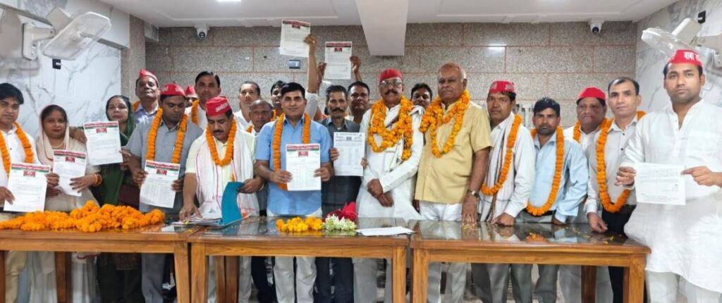 samajwadi party noida