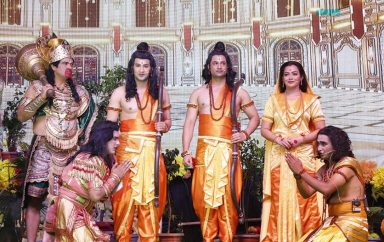 Delhi Ramlila cameti