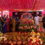 श्री मद भागवत कथा के तृतीय दिवस ध्रुव ने बचपन में ही छोड़ दिया अपना घरबार की कथा