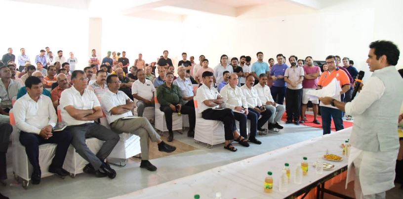 pankaj singh poltickal