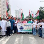 tiranga yatra noida