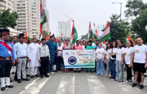 tiranga yatra noida