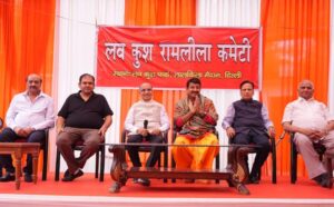 Actor Sansad Manoj Tiwari Delhi