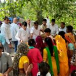 Bharatiya Kisan Union Forum continuously providing food to flood victims