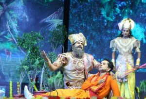 Delhi Ramlila cameti