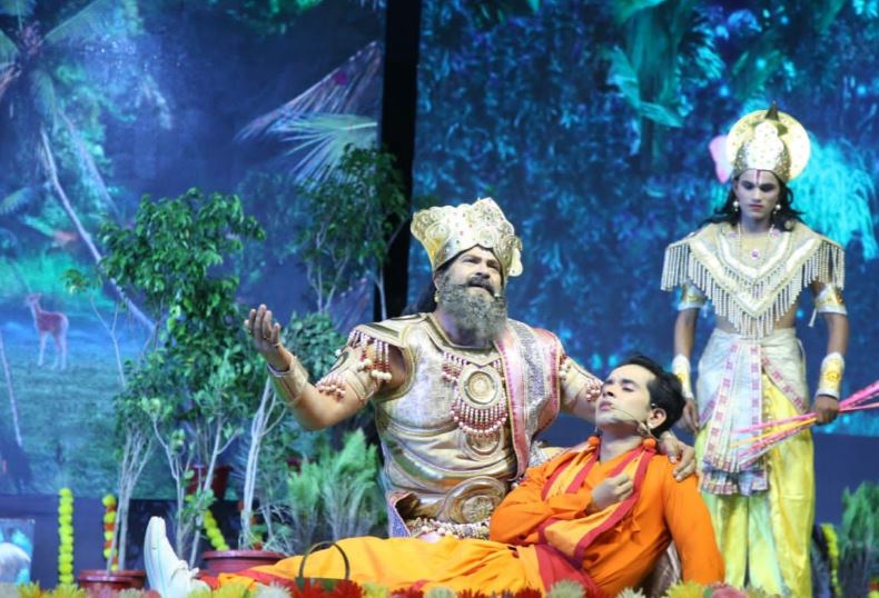 Delhi Ramlila cameti