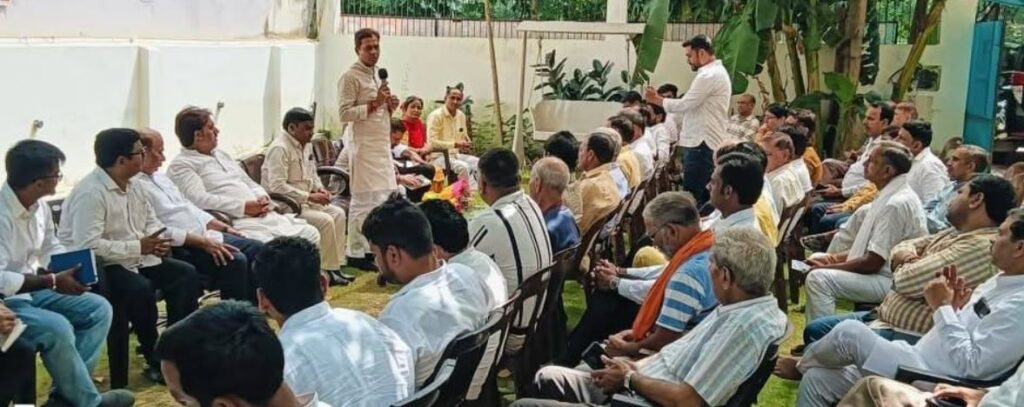 Gretar Noida Pakhawada BJP