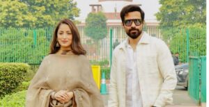 Actors Emraan Hashmi & Yami Gautam