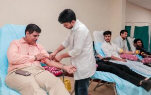 Blood Donation Camp IMS