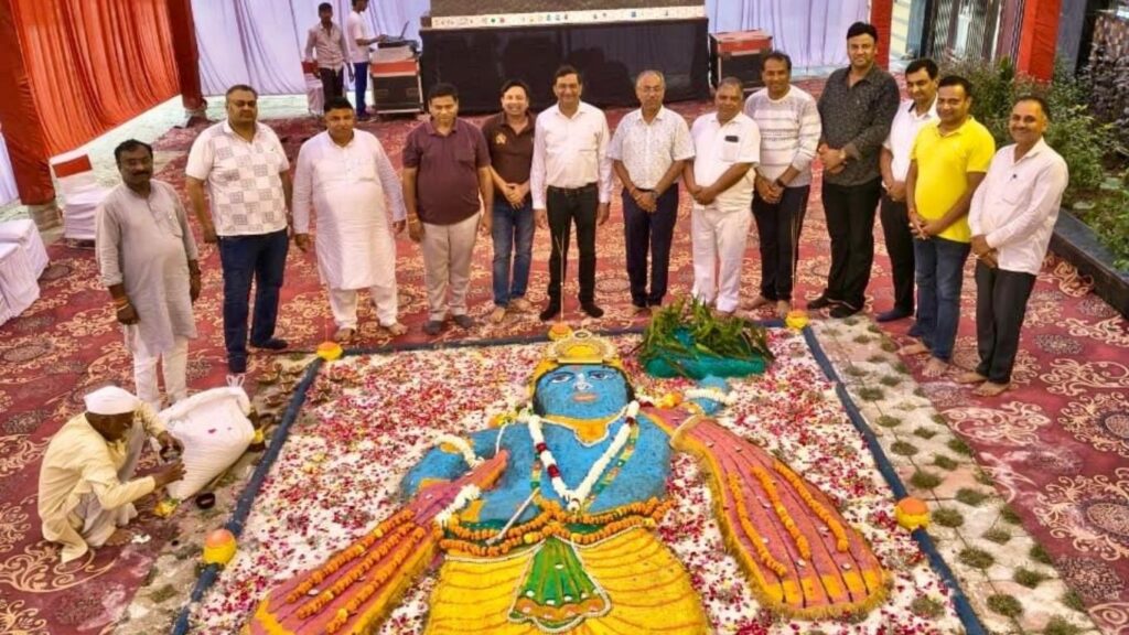 Govardhan Puja at Shri Maharaja Agrasen Bhawan