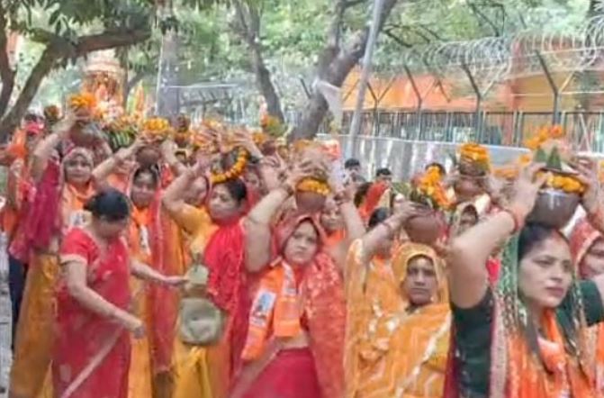 Ram kalash yatra noida