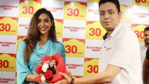 Bollywood actress Anupriya Goenka