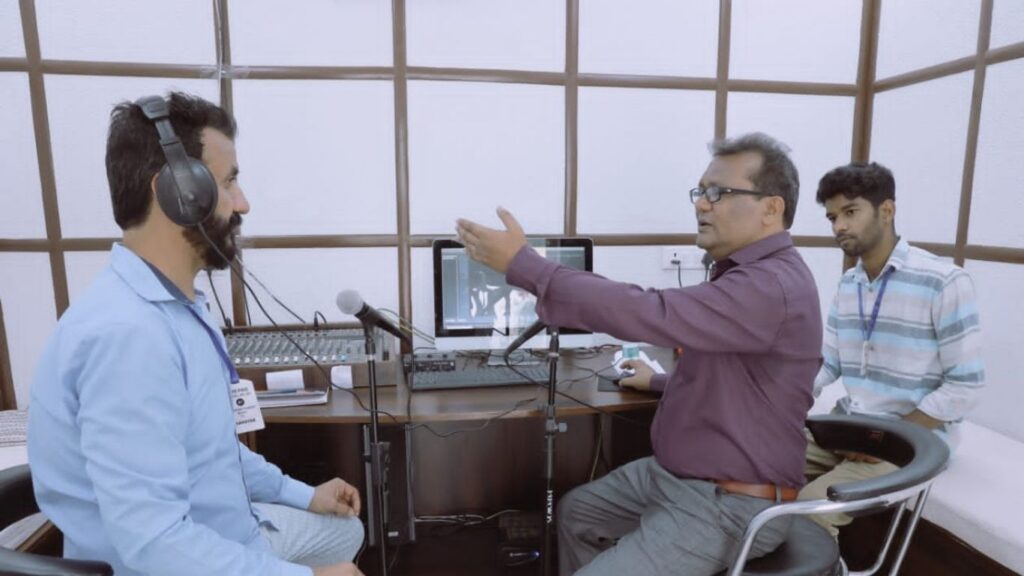 Santosh Rao Radio Jockey