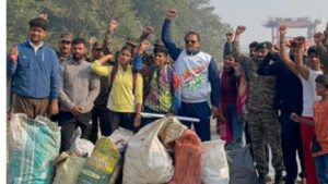 Yamuna Cleanliness Pledge Ceremony