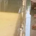 Delhi sewer overflow